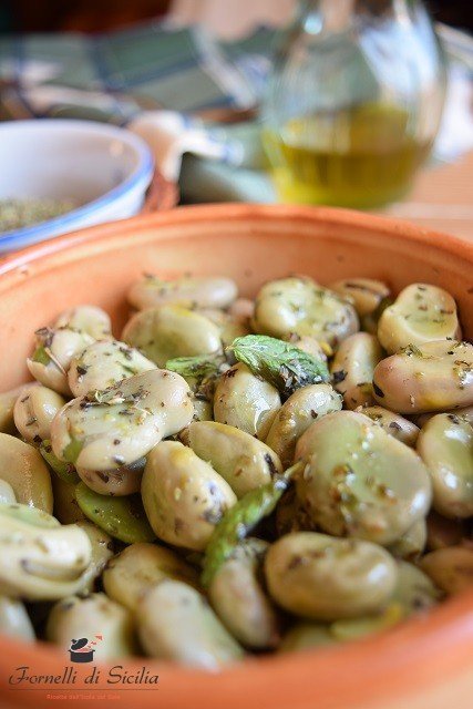 Fave bollite, la ricetta della tradizione contadina - Fornelli di Sicilia