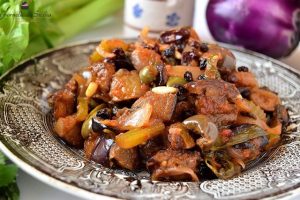 caponata di melanzane