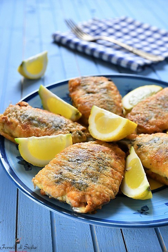 Sarde A Beccafico Alla Catanese Fornelli Di Sicilia